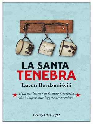 cover image of La santa tenebra